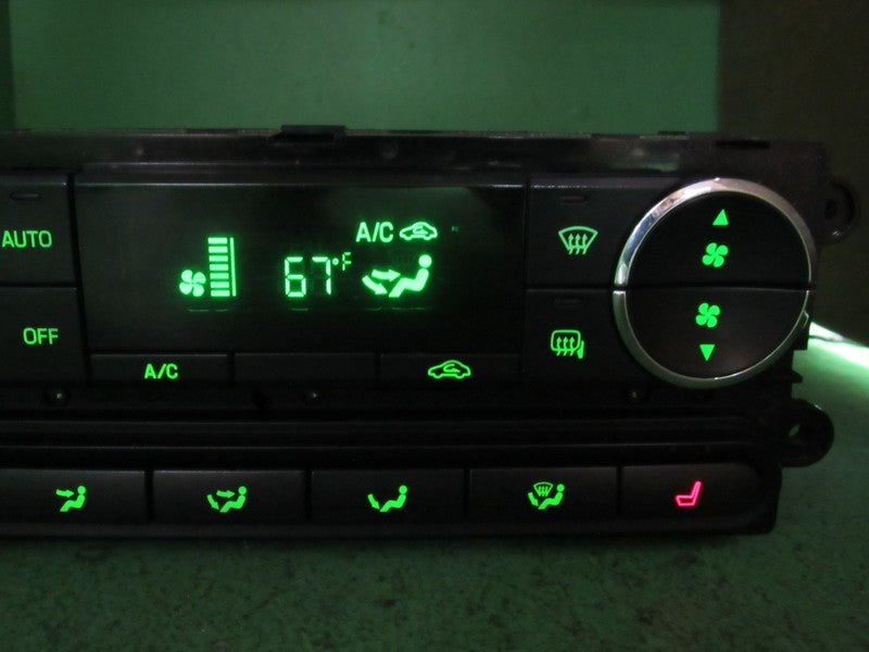 04-08 FORD F150 EATC AUTOMATIC CLIMATE HEATER CONTROL 8L34-18C612-CA R