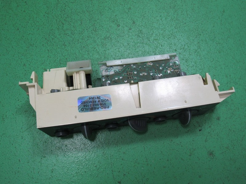 96-00 C/K TAHOE YUKON SUBURBAN AC HEATER CLIMATE TEMPERATURE CONTROL R