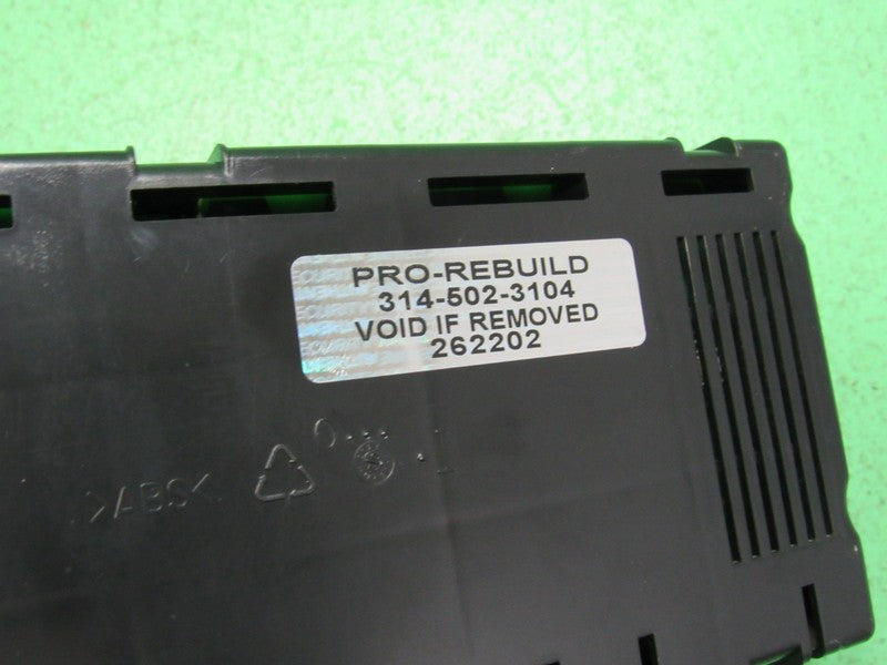 04-08 FORD F150 EATC AUTOMATIC CLIMATE HEATER CONTROL 8L34-18C612-CA R