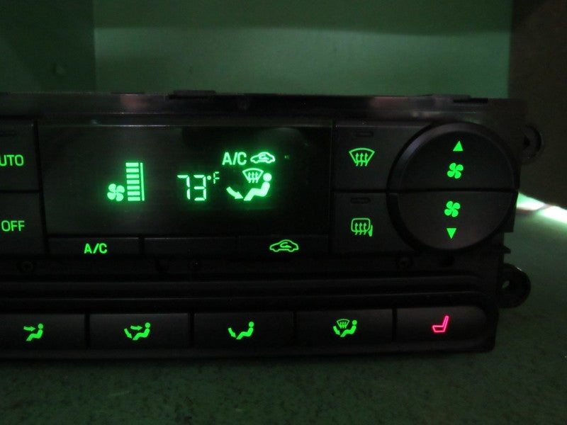 04-08 FORD F150 EATC AUTOMATIC CLIMATE HEATER CONTROL 4L34-18C612-CF R