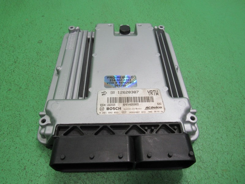 12623325 STS CTS ACADIA TRAVERSE E69 3.6L PCM ECM ECU ENGINE COMPUTER 