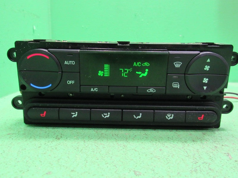 04-05 FORD F150 EATC AUTOMATIC CLIMATE HEATER CONTROL 5L34-18C612-CC R