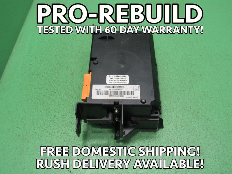98-99 BUICK LESABRE HEATER AC CLIMATE CONTROL HVAC PROGRAMMER 16258434