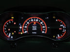 17 DURANGO 3.6L INSTRUMENT GAUGE CLUSTER SPEEDOMETER TACH MILEAGE PROG