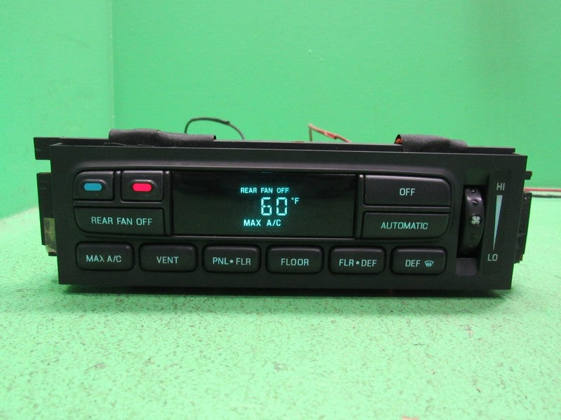 96-97 EXPLORER EATC AUTOMATIC CLIMATE HEATER CONTROL F77H-19C933-CA RE
