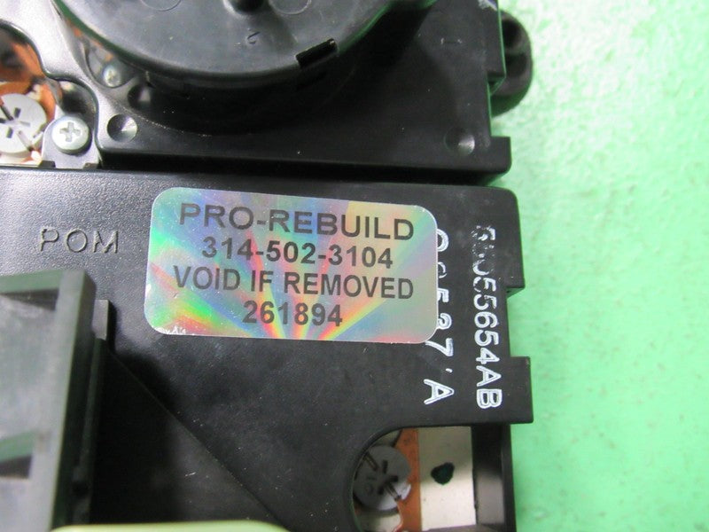 55055654AB 98 DODGE RAM A/C AC HEATER MANUAL CLIMATE TEMP CONTROL REBU