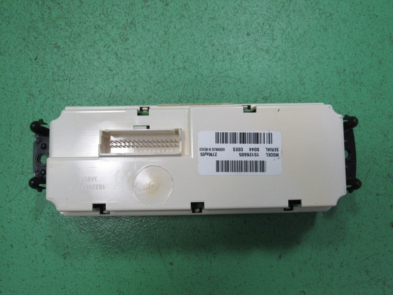 15126605 02 CADILLAC ESCALADE A/C AUTO CLIMATE TEMP CONTROL REBUILT 23