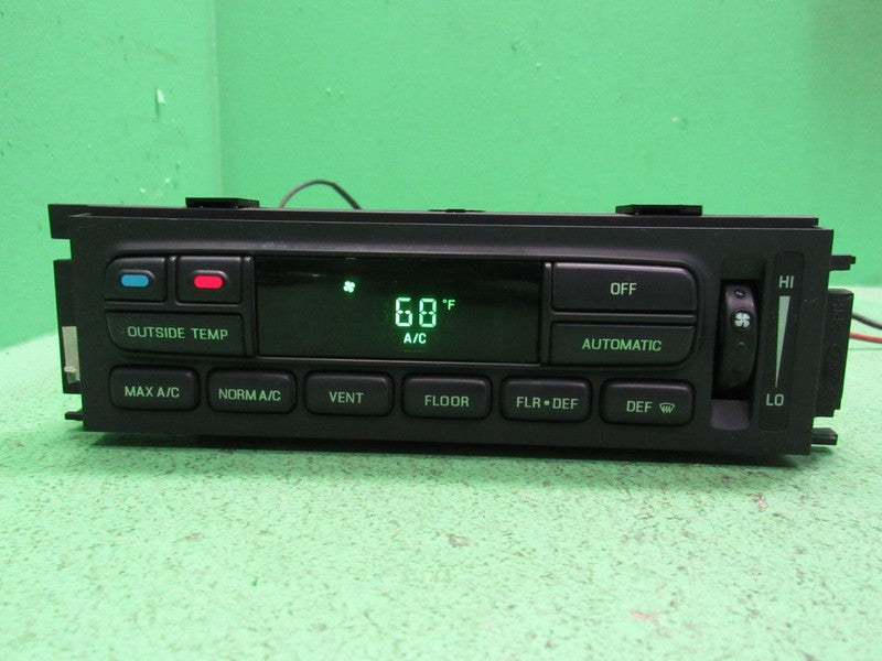 98-00 CROWN VIC EATC AUTOMATIC CLIMATE HEATER CONTROL F8AH-19C933-AE R
