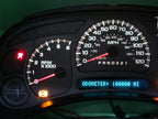 06-07 SILVERADO SIERRA TAHOE INSTRUMENT GAUGE CLUSTER MILEAGE PROG REB