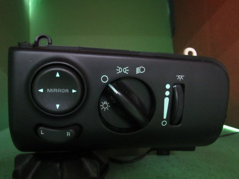 96-00 CARAVAN VOYAGER HEADLIGHT DIMMER MIRROR SWITCH AUTO BLACK REBUIL