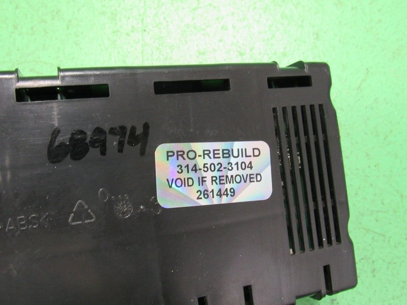 04-08 FORD F150 EATC AUTOMATIC CLIMATE HEATER CONTROL 8L34-18C612-CA R