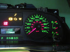 06-07 F250 F350 DIESEL INSTRUMENT GAUGE CLUSTER SPEEDO TACH MILEAGE PR