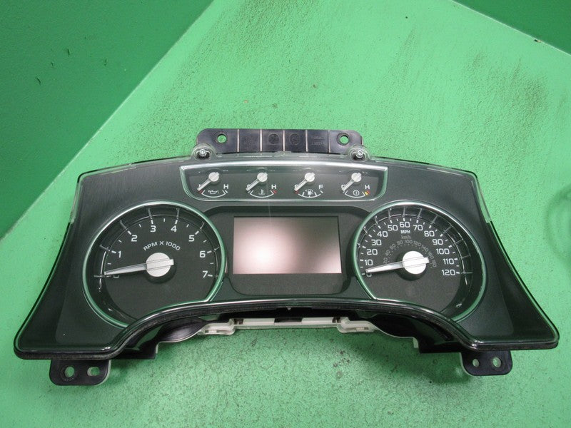 11 F150 LARIAT KING RANCH INSTRUMENT GAUGE CLUSTER SPEEDO TACH MILEAGE