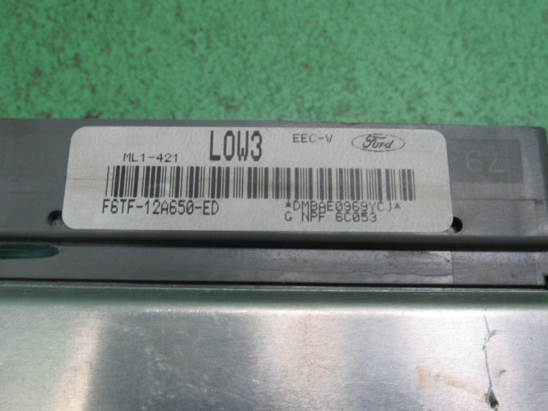 LOW3 FORD E150 F150 4.9L ECU ECM PCM ENGINE COMPUTER F6TF-12A650-ED RE