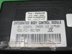16250731 ESCALADE YUKON DENALI BCM INTERGRATED BODY CONTROL JOE MODULE