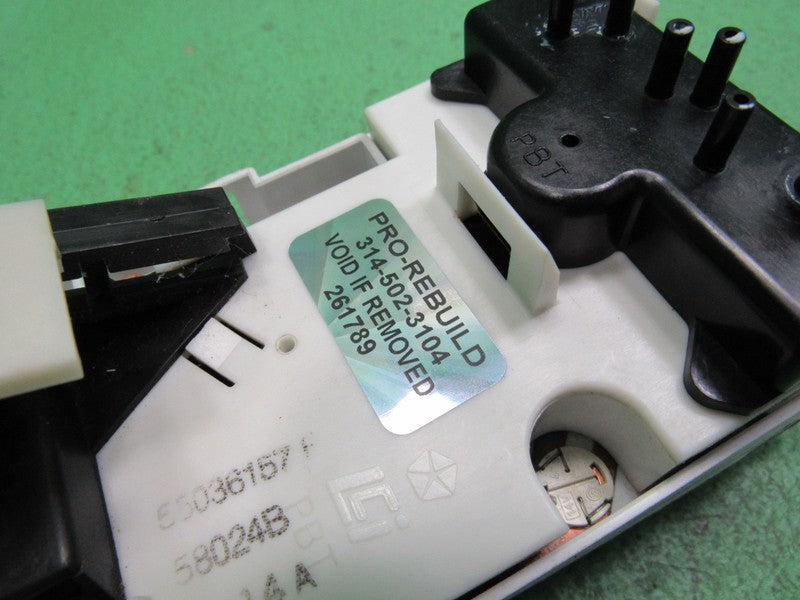 55036157 94-97 DODGE RAM A/C AC HEATER MANUAL CLIMATE TEMP CONTROL REB