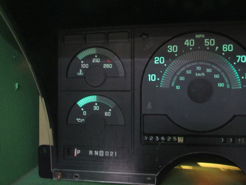 88-90 CHEVY C/K 1500 SILVERADO GMC INSTRUMENT GAUGE CLUSTER SPEEDO REB