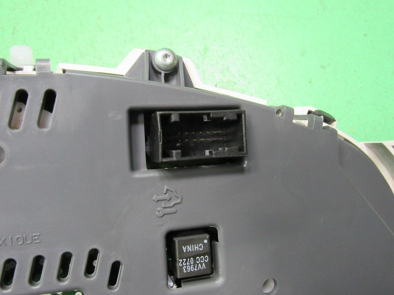 08-09 CHEVY EQUINOX INSTRUMENT GAUGE CLUSTER SPEEDOMETER TACH MILEAGE 