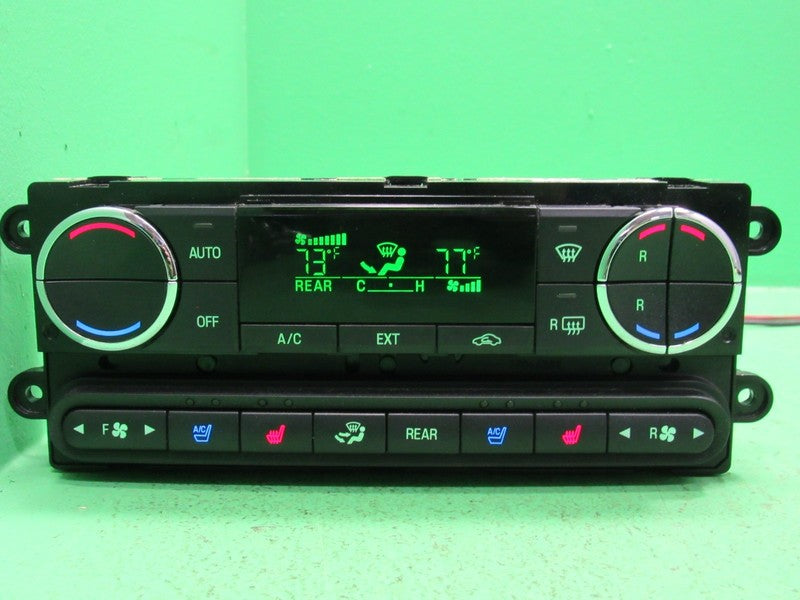 07-11 EXPEDITION EATC AUTOMATIC CLIMATE HEATER CONTROL AL14-18C612-BB 