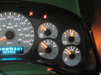 02 AVALANCHE NORTH FACE EDITION INSTRUMENT GAUGE CLUSTER MILEAGE PROG 