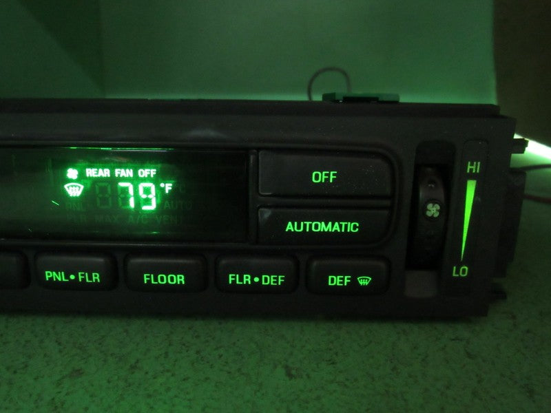 98 EXPLORER EATC AUTOMATIC CLIMATE HEATER CONTROL F87H-19C933-BD REBUI