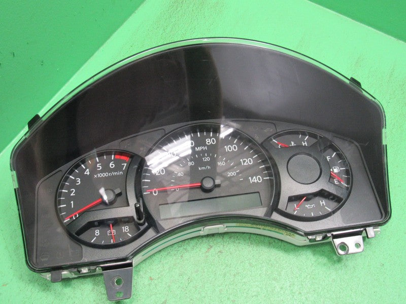 04 NISSAN TITAN INSTRUMENT GAUGE CLUSTER GAUGES SPEEDO TACH 109K TESTE