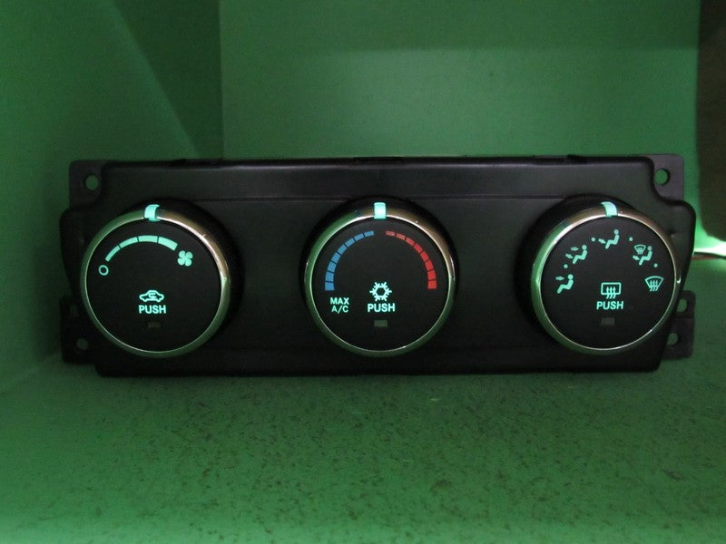 55056826AG 09-10 RAM TRUCK A/C HEATER CLIMATE TEMPERTURE CONTROL REBUI