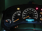 01-02 SIERRA SILVERADO HD INSTRUMENT GAUGE CLUSTER SPEEDO TACH MILEAGE