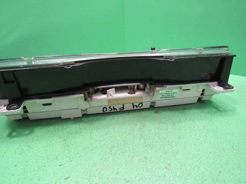 04 F250 F350 DIESEL INSTRUMENT GAUGE CLUSTER GAUGES SPEEDO TACH 85K TE