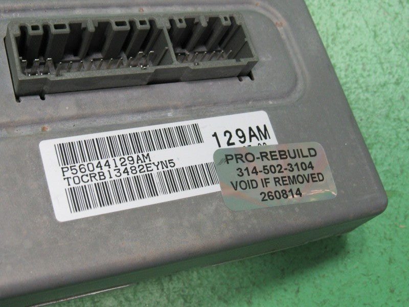 05-10 GRAND CHEROKEE COMMANDER 4X4 TCCM TRANSFER CASE CONTROL MODULE R