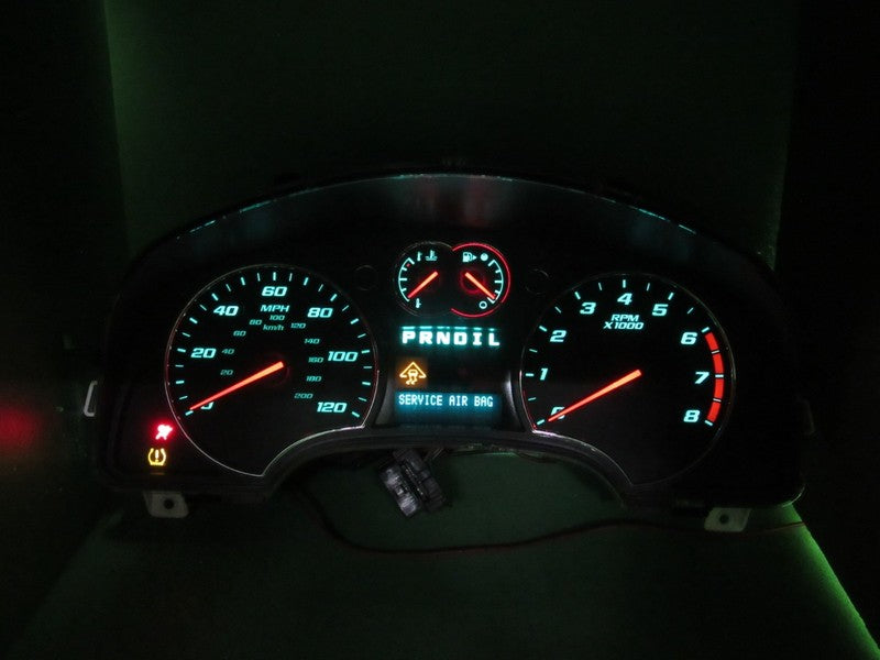 07-09 CHEVY EQUINOX INSTRUMENT GAUGE CLUSTER SPEEDOMETER TACH MILEAGE 