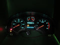 07-09 CHEVY EQUINOX INSTRUMENT GAUGE CLUSTER SPEEDOMETER TACH MILEAGE 
