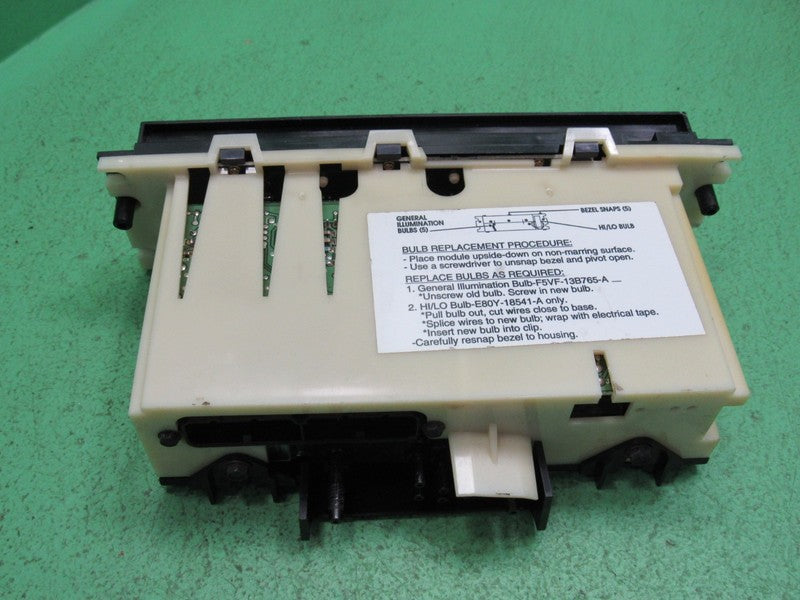 95 TOWN CAR EATC AUTOMATIC CLIMATE HEATER CONTROL P1F5VH-19C933-AF REB