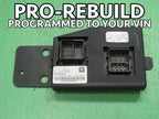 04 COLORADO CANYON BCM BODY CONTROL MODULE VIN AND MILEAGE PROGRAMMED 