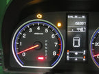 07-09 HONDA CRV AWD INSTRUMENT GAUGE CLUSTER SPEEDO TACH 156K TESTED 0