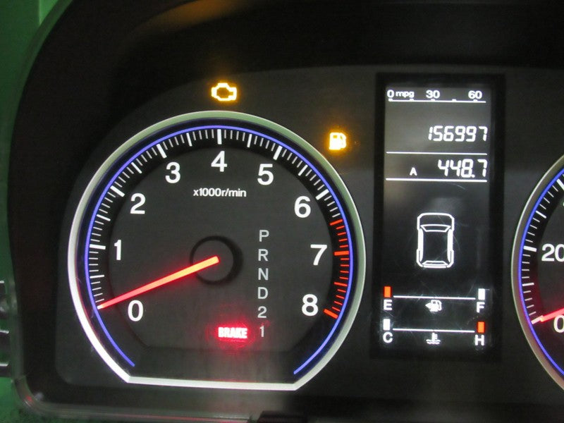 07-09 HONDA CRV AWD INSTRUMENT GAUGE CLUSTER SPEEDO TACH 156K TESTED 0
