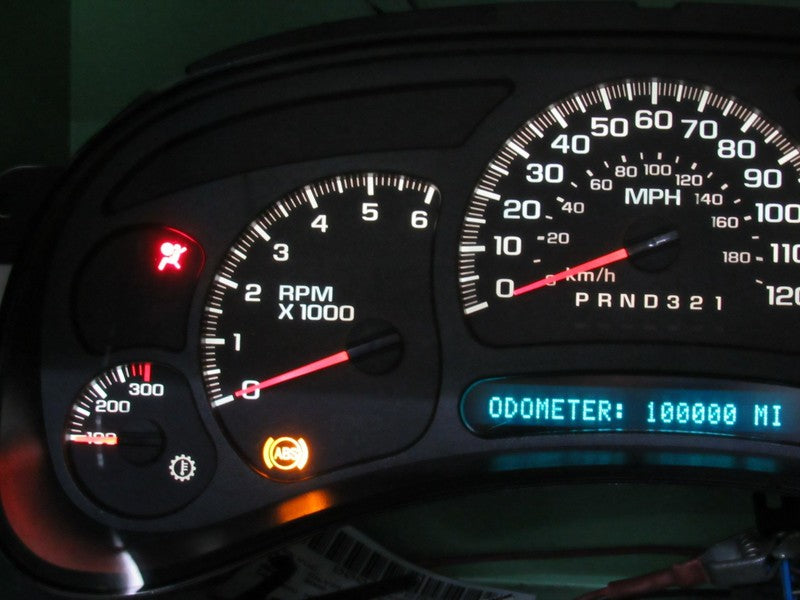 06-07 SILVERADO SIERRA INSTRUMENT GAUGE CLUSTER SPEEDO MILEAGE PROG RE