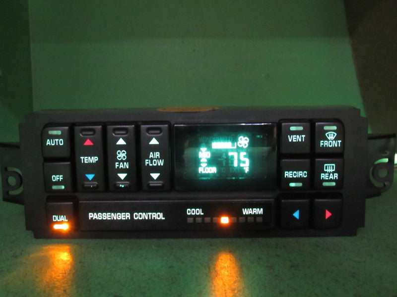 16266014 97-05 BUICK REGAL CENTURY A/C DIGITAL CLIMATE TEMP CONTROL RE