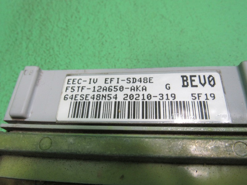 BEV0 95 E350 F350 7.5L ECU ECM PCM ENGINE COMPUTER F5TF-12A650-AKA REB