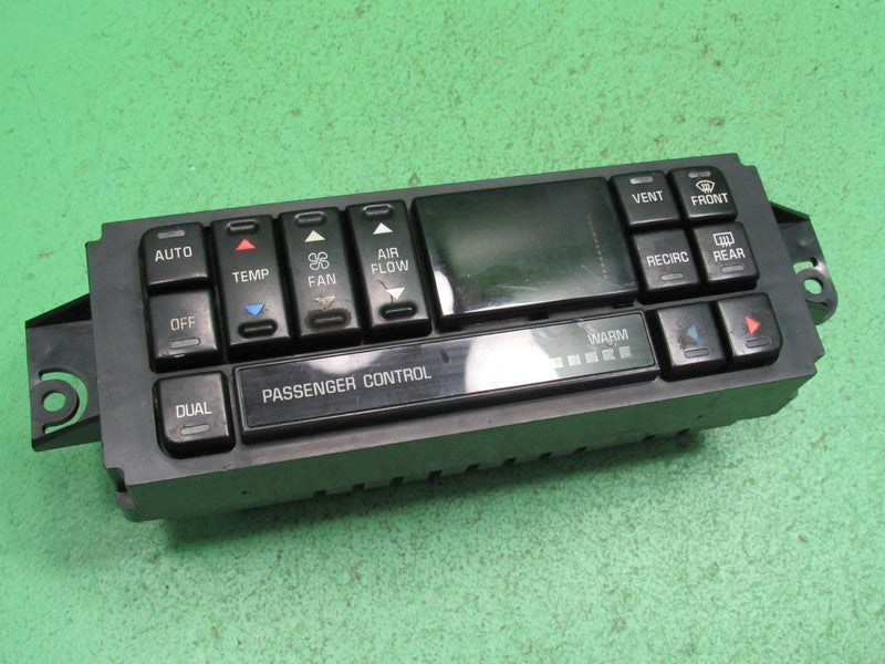 09360494 97-05 REGAL CENTURY A/C DIGITAL CLIMATE TEMP CONTROL REBUILT 
