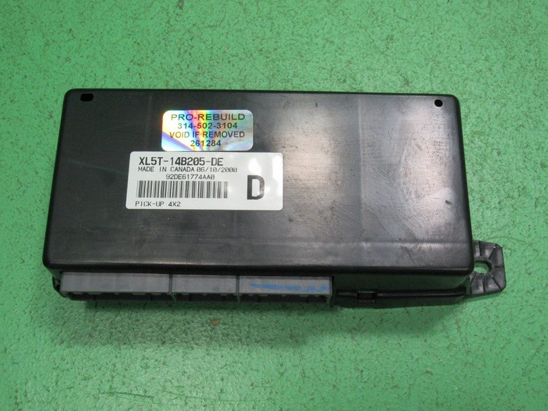 XL5T-14B205-DE FORD RANGER B3000 B4000 BCM GEM MULTIFUNCTION MODULE RE
