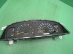 98-00 TOYOTA TACOMA M/T INSTRUMENT GAUGE CLUSTER SPEEDO TACH 353K TEST