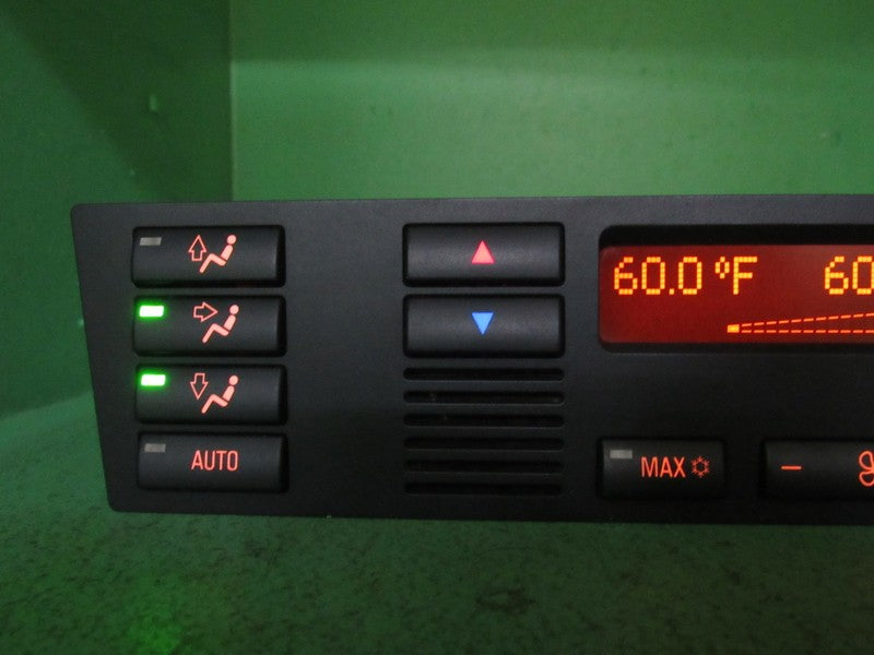 6 916 641 97-03 BMW 525i 528i 530i 540i M5 E39 CLIMATE HEATER CONTROL 