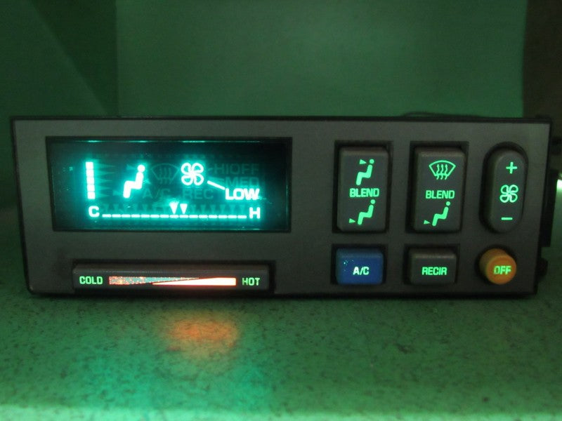 91-94 CHEVY C/K 1500 SILVERADO GMC AC HEATER DIGITAL CLIMATE CONTROL R