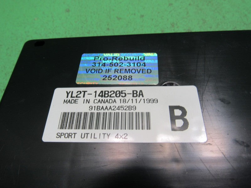 YL2T-14B205-BA 00-01 EXPLORER MOUNTAINEER GEM MULTIFUNCTION MODULE REB