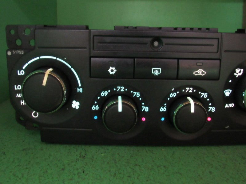 55111030AF 05-07 300 CHARGER MAGNUM HEATER A/C CLIMATE TEMP CONTROL RE