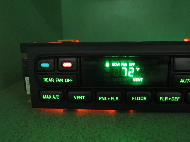 98 EXPLORER EATC AUTOMATIC CLIMATE HEATER CONTROL F87H-19C933-BE REBUI