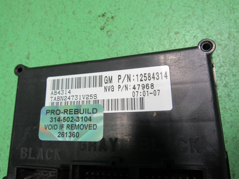 03-06 SILVERADO TAHOE SUBURBAN 4X4 TCCM TRANSFER CASE CONTROL MODULE R