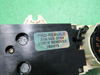 01-02 HONDA ACCORD MANUAL AC HEATER CLIMATE TEMPERTURE CONTROL REBUILT