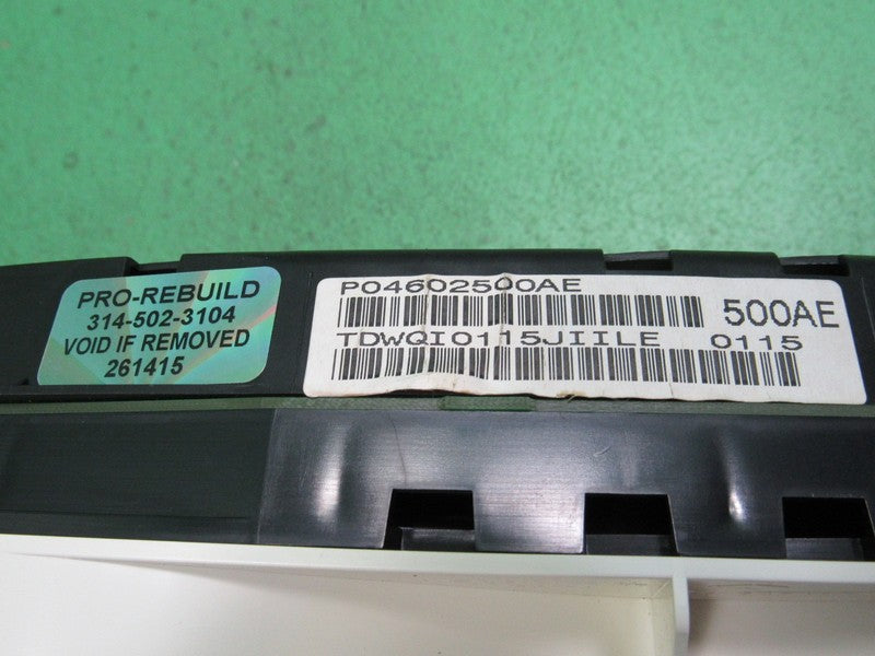 05 MAGNUM 160MPH INSTRUMENT GAUGE CLUSTER SPEEDO TACH MILEAGE PROG 141